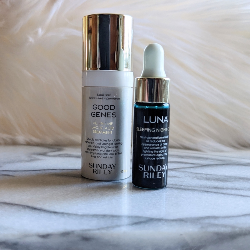 🆕 Sunday Riley •Power Couple• Complexion Kit •Mini•